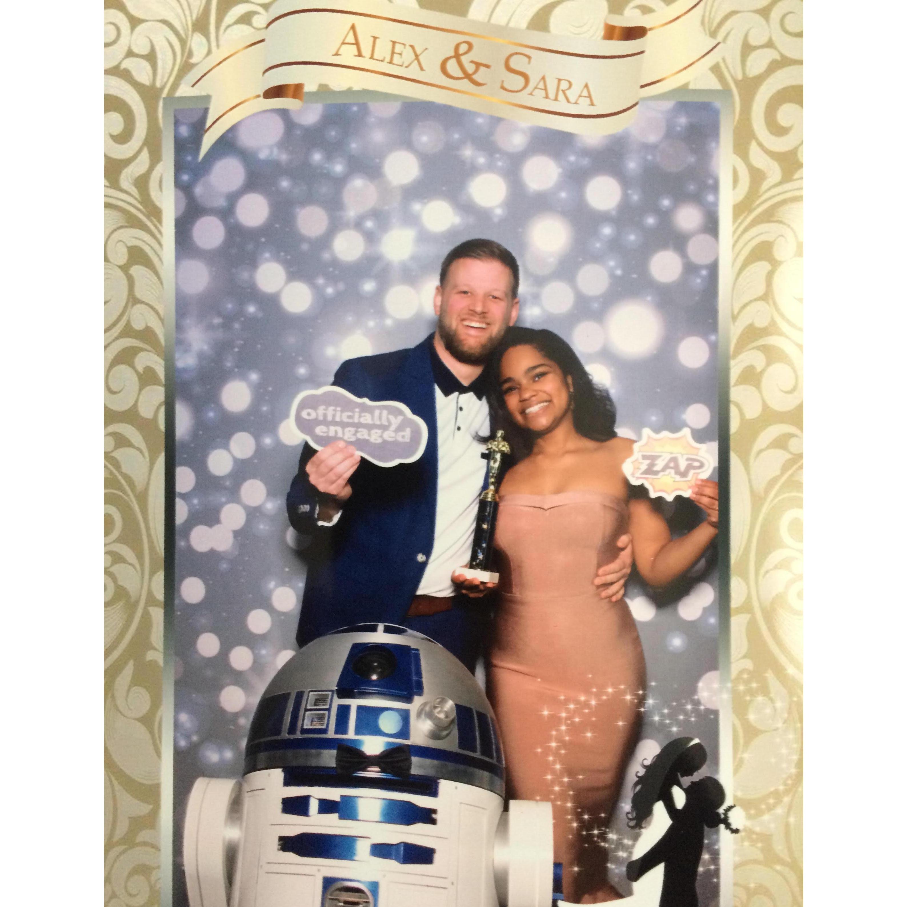 Alex & Sara's wedding!