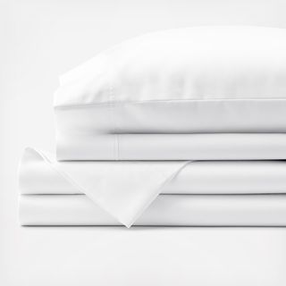 Legends Hotel Supima 4-Piece Deep Pocket Wrinkle-Free Sheet Set