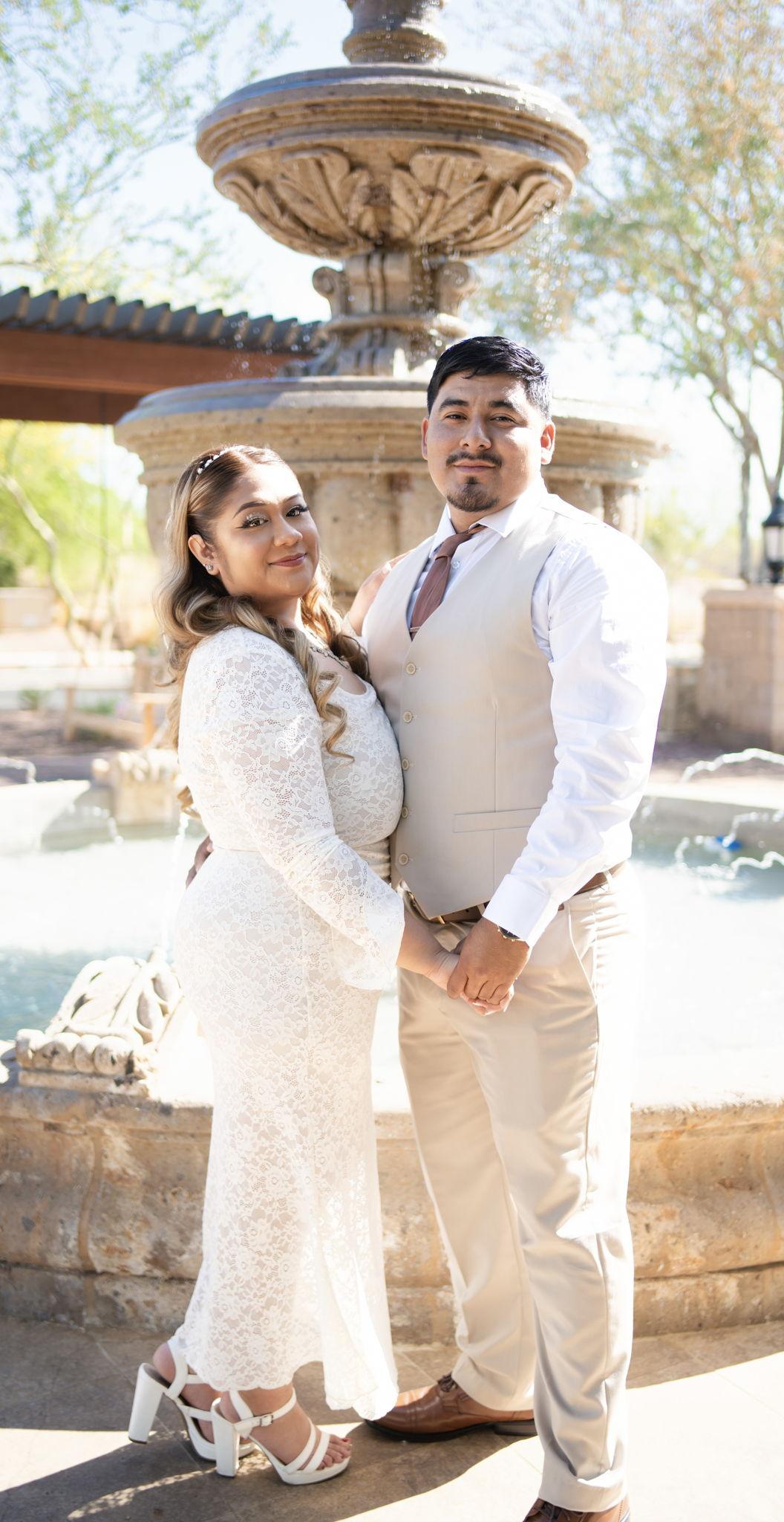The Wedding Website of Moises Adrian and Milka Camarillo