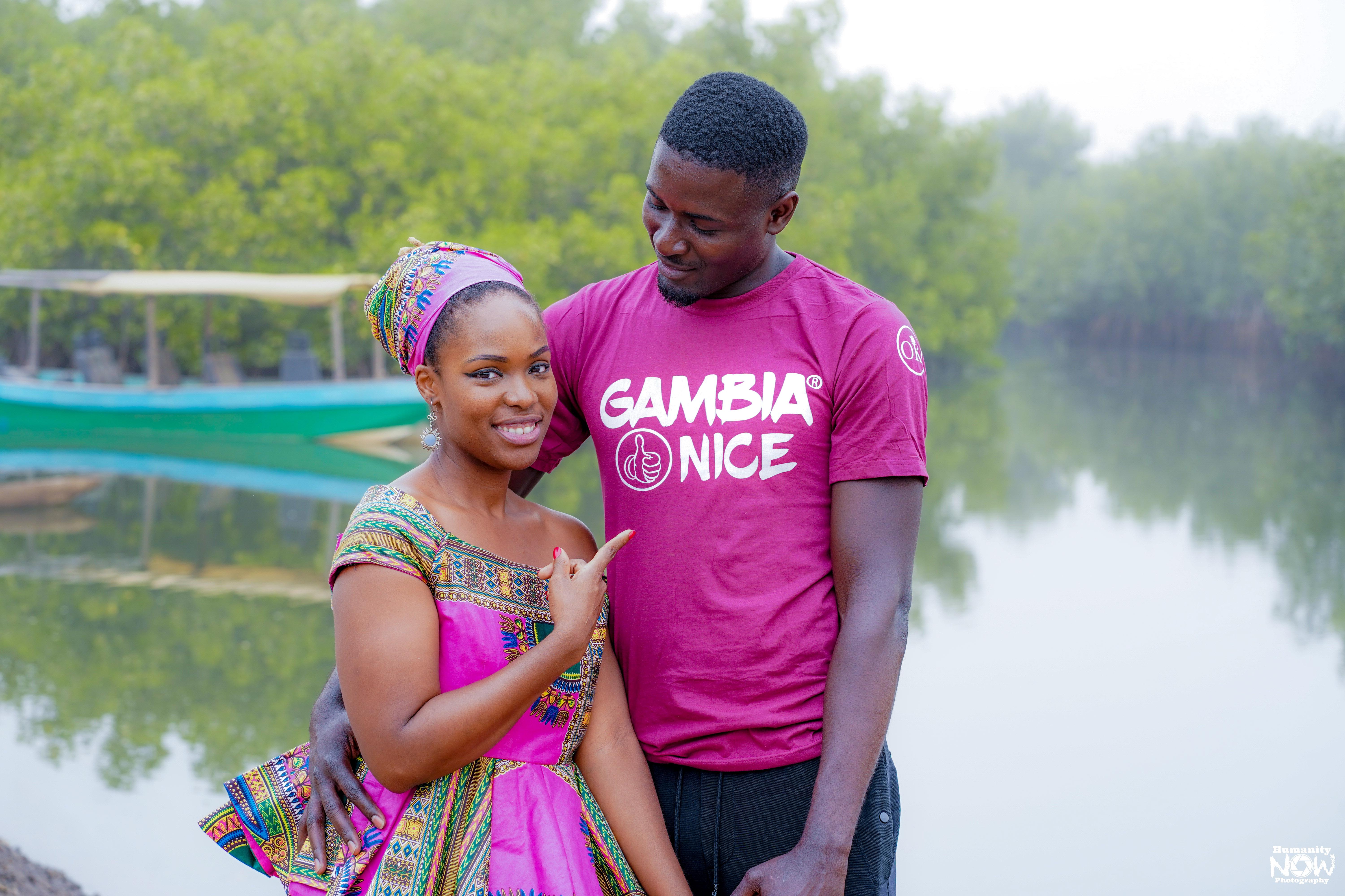 The Wedding Website of Jahmela Assata and Saikou Secka
