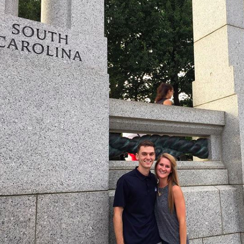 The weekend we officially started dating! (FINALLY)