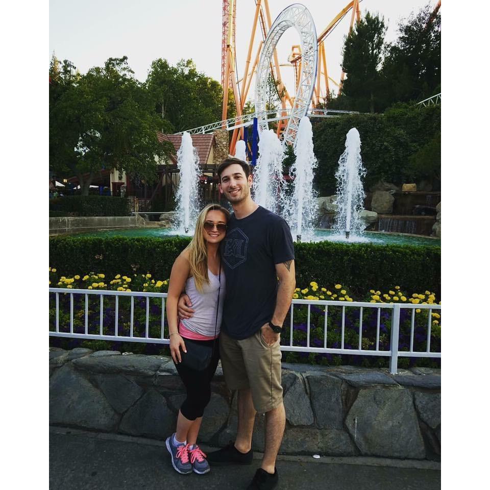 This trip was the first time Adam told me he loved me!