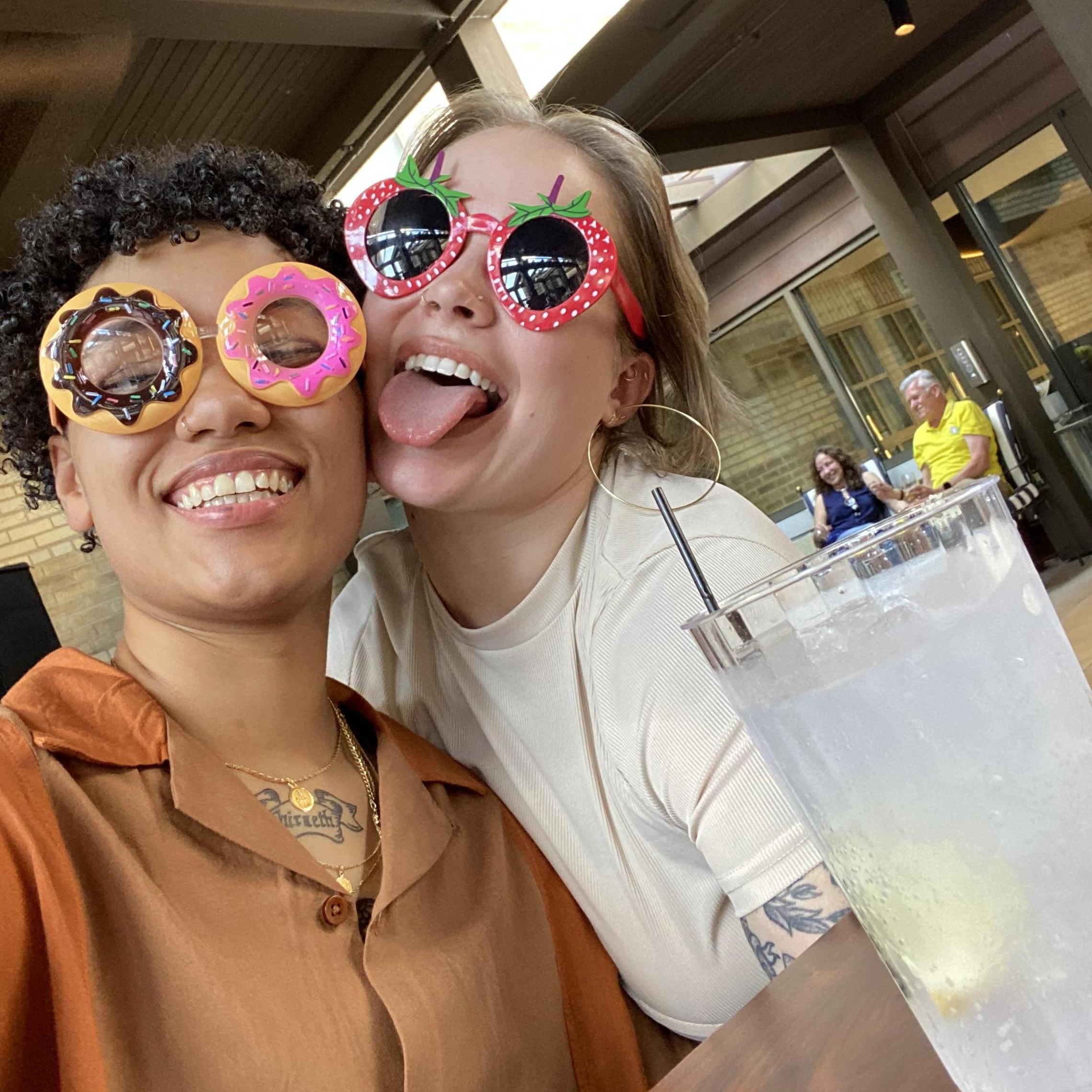 Having a great time at Pride in Atlanta!