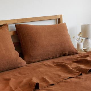 European Flax Linen Top Sheet
