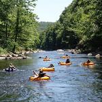 Tubing, Kayaking, Canoeing or Swimming down the Pemi River