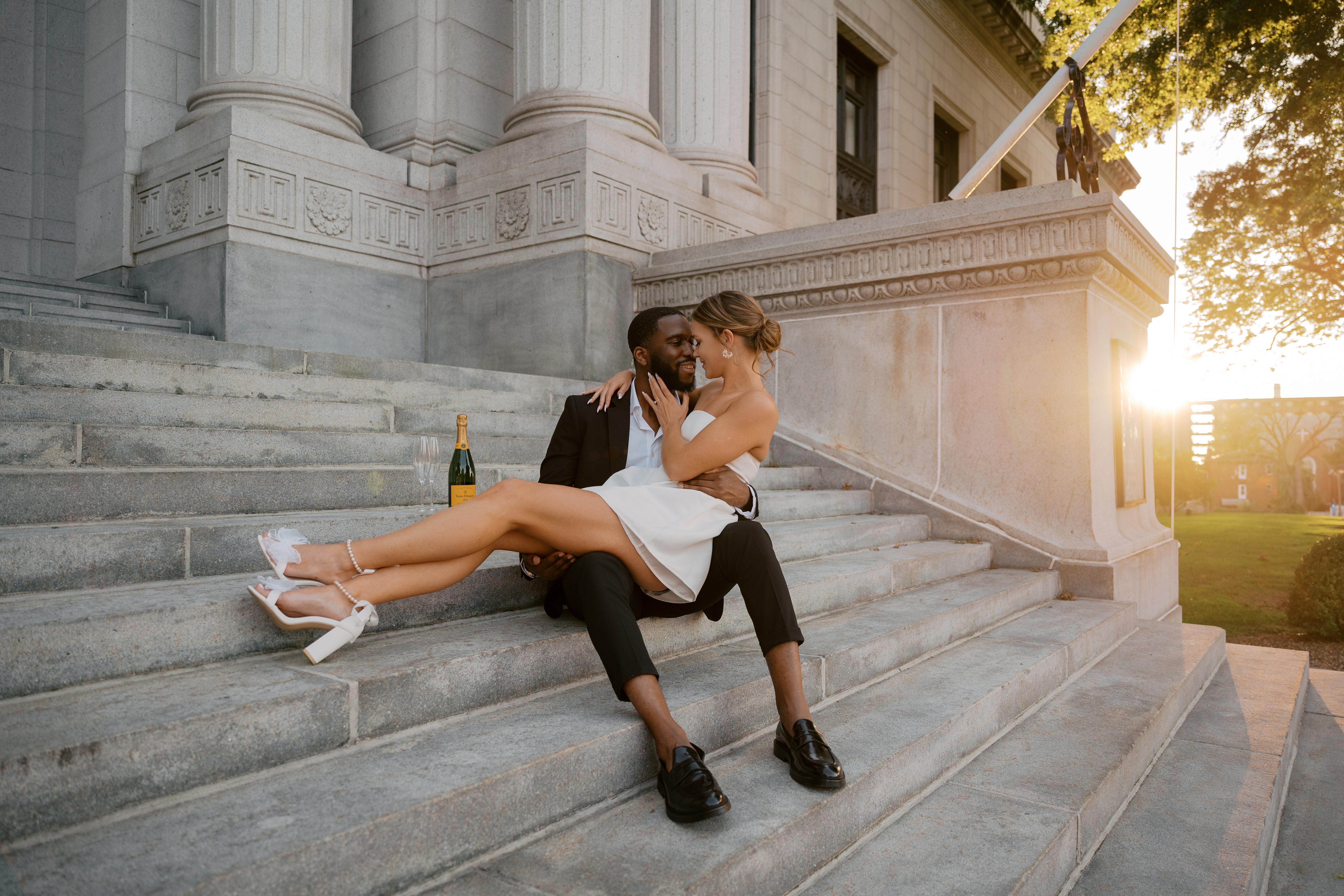 The Wedding Website of Sabrina Price and Michael Boateng