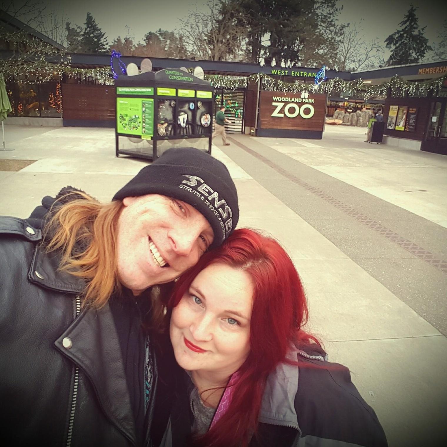 Dani's 32nd Birthday trip to Woodland Park Zoo