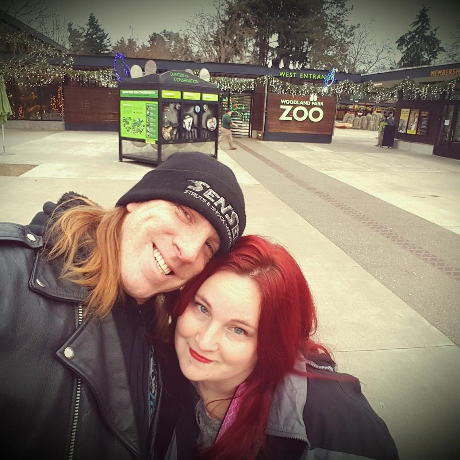 Dani's 32nd Birthday trip to Woodland Park Zoo