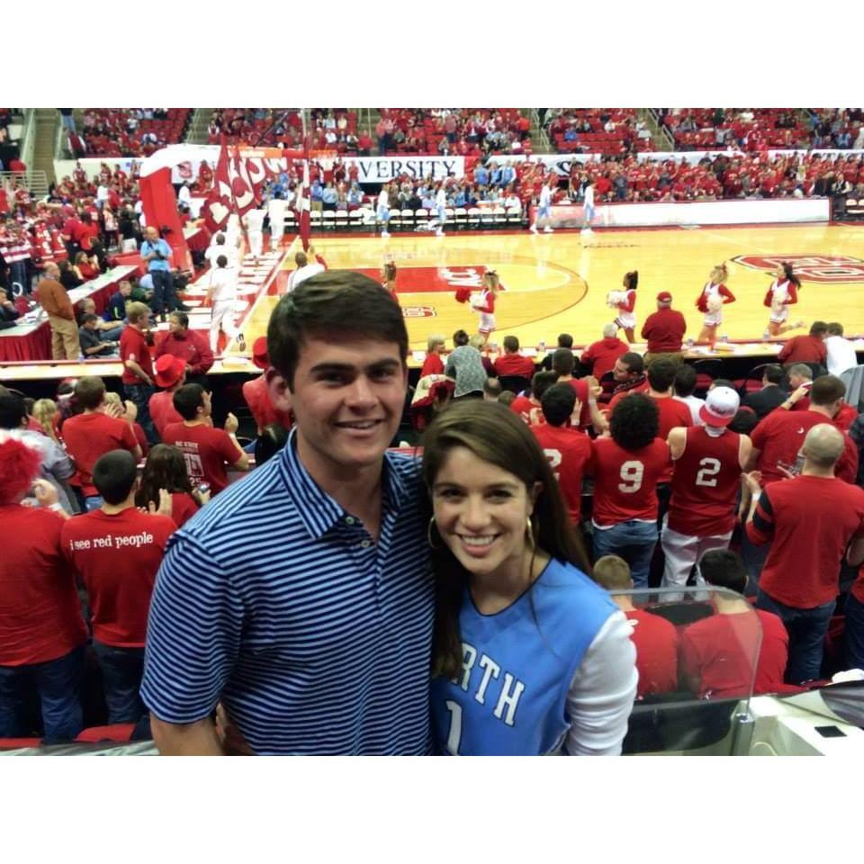 our first date