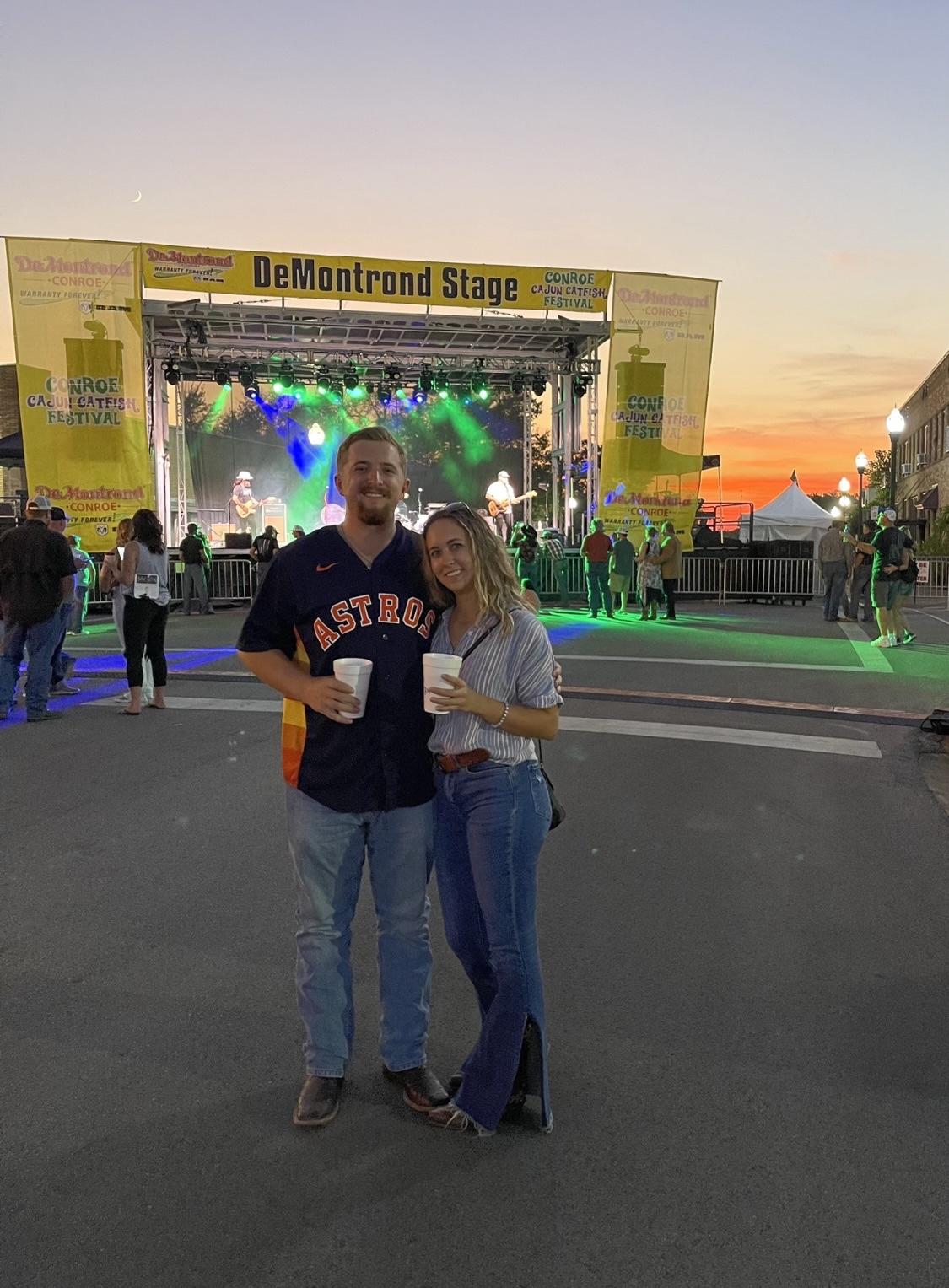 Conroe Catfish Music Festival 2021
