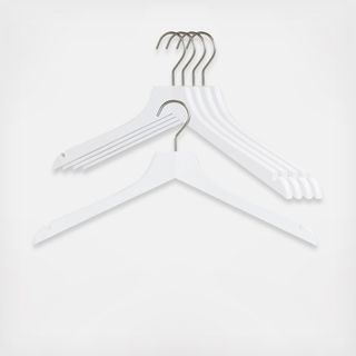 Bodyform Shape Clothing Hanger with Shoulder Indent, Set of 5