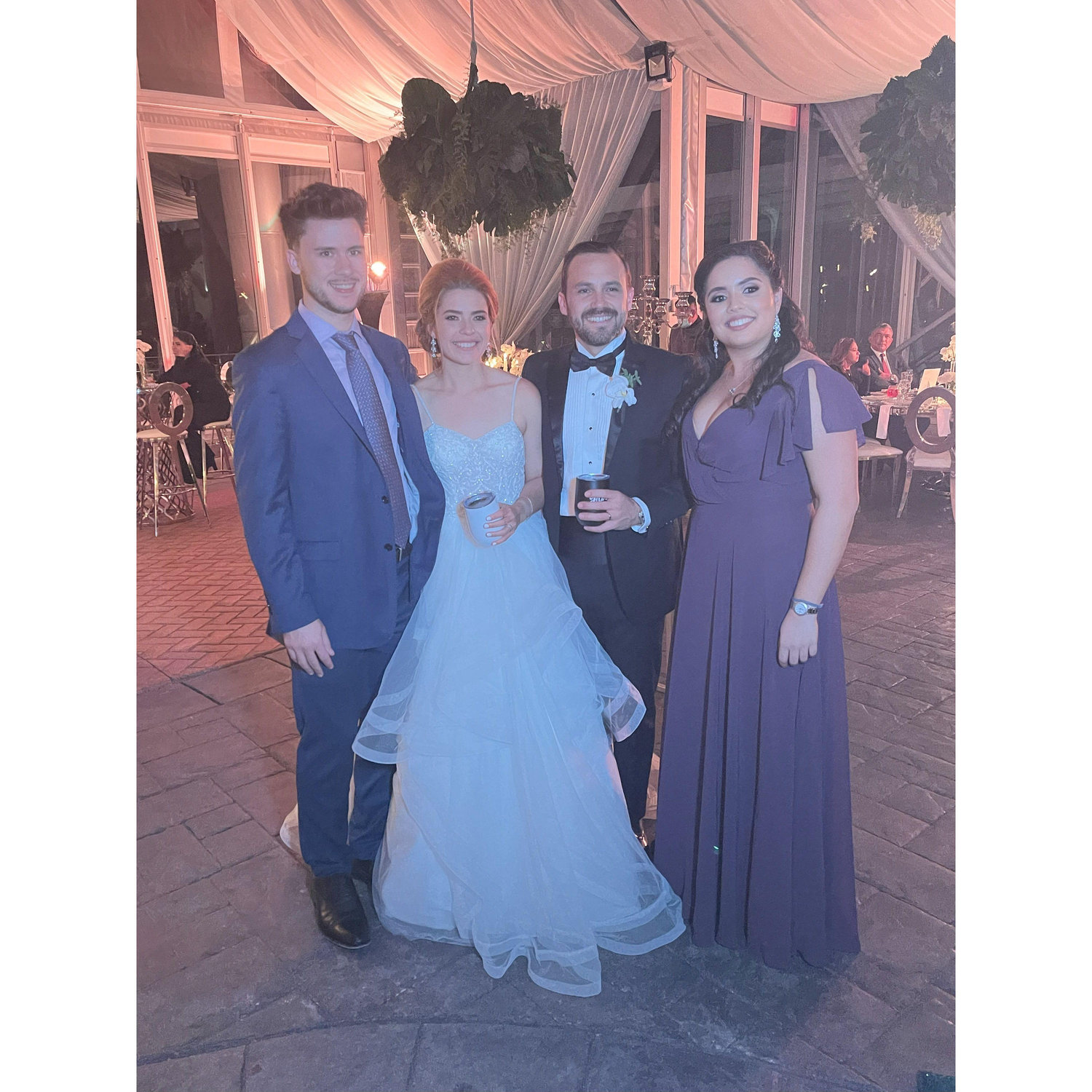 Camila's wedding.
