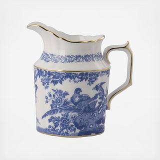 Blue Aves Cream Jug