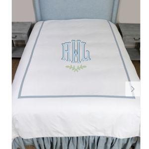 Banded Duvet Cover