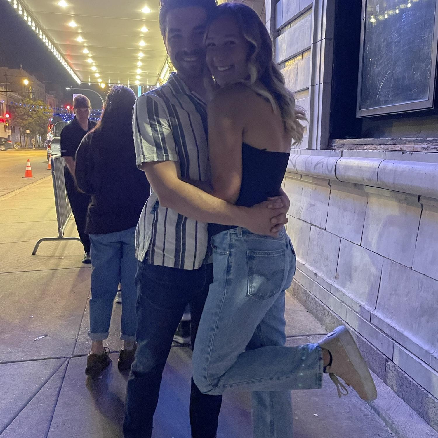 Our first concert together- August 2022