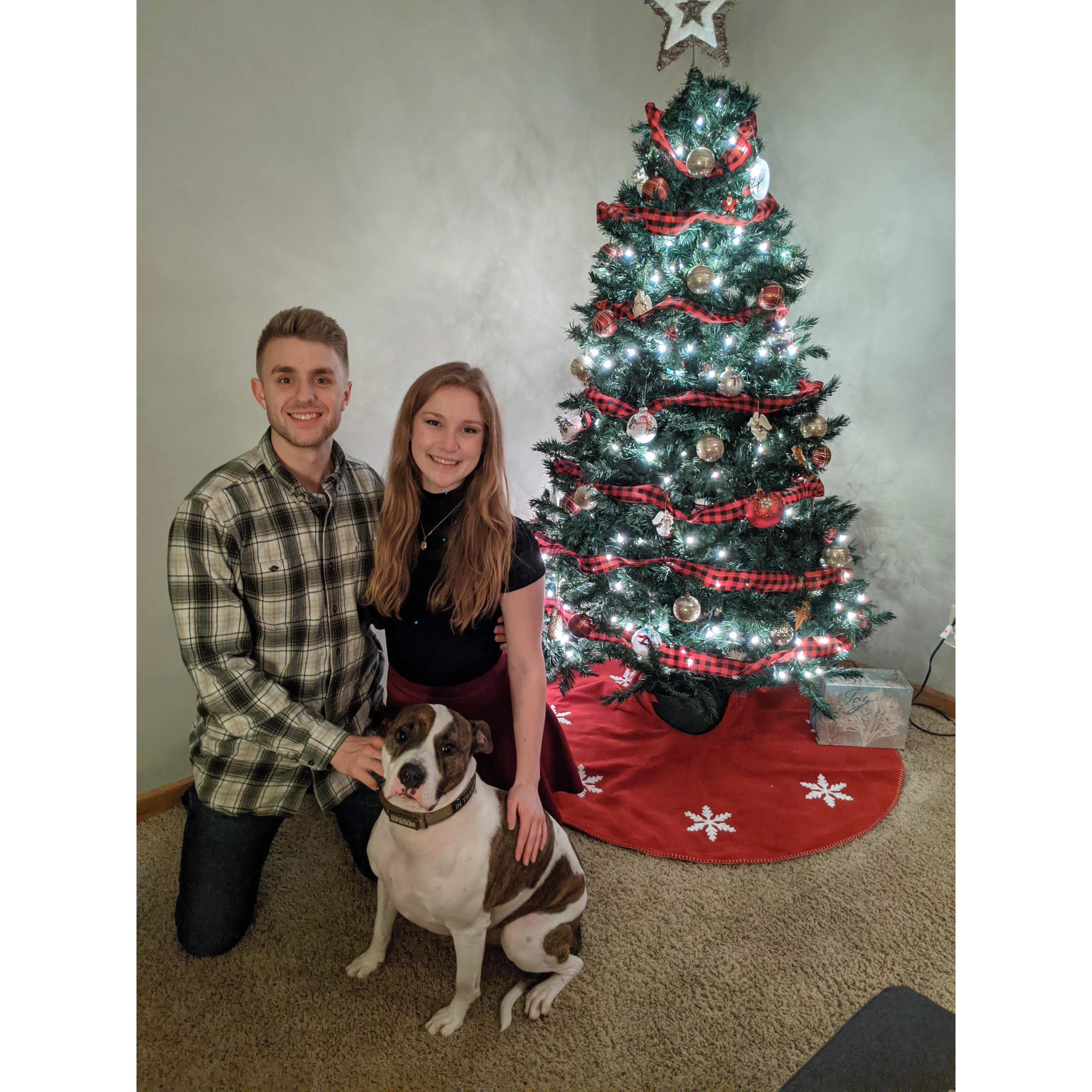 Our First Christmas 2020