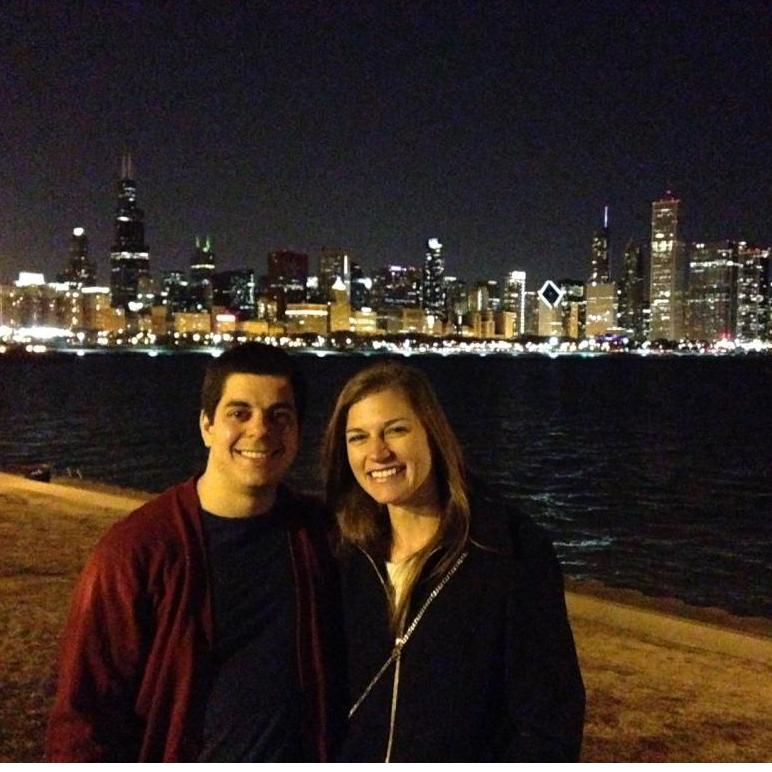 Our home, Chicago!