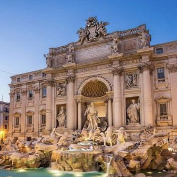Dinner in Rome