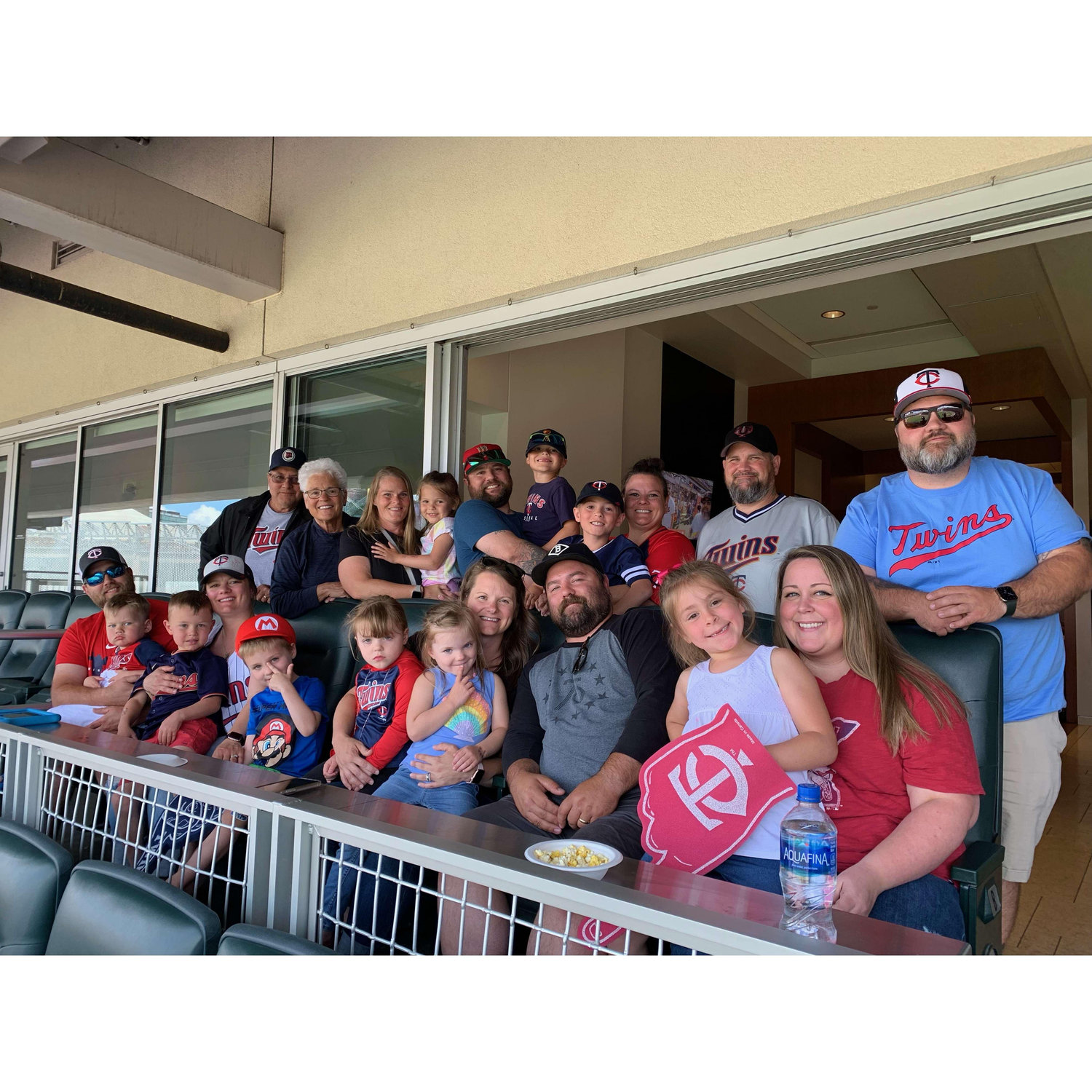 Twins game with the whole family this summer.