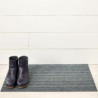 Skinny Stripe Shag Doormat
