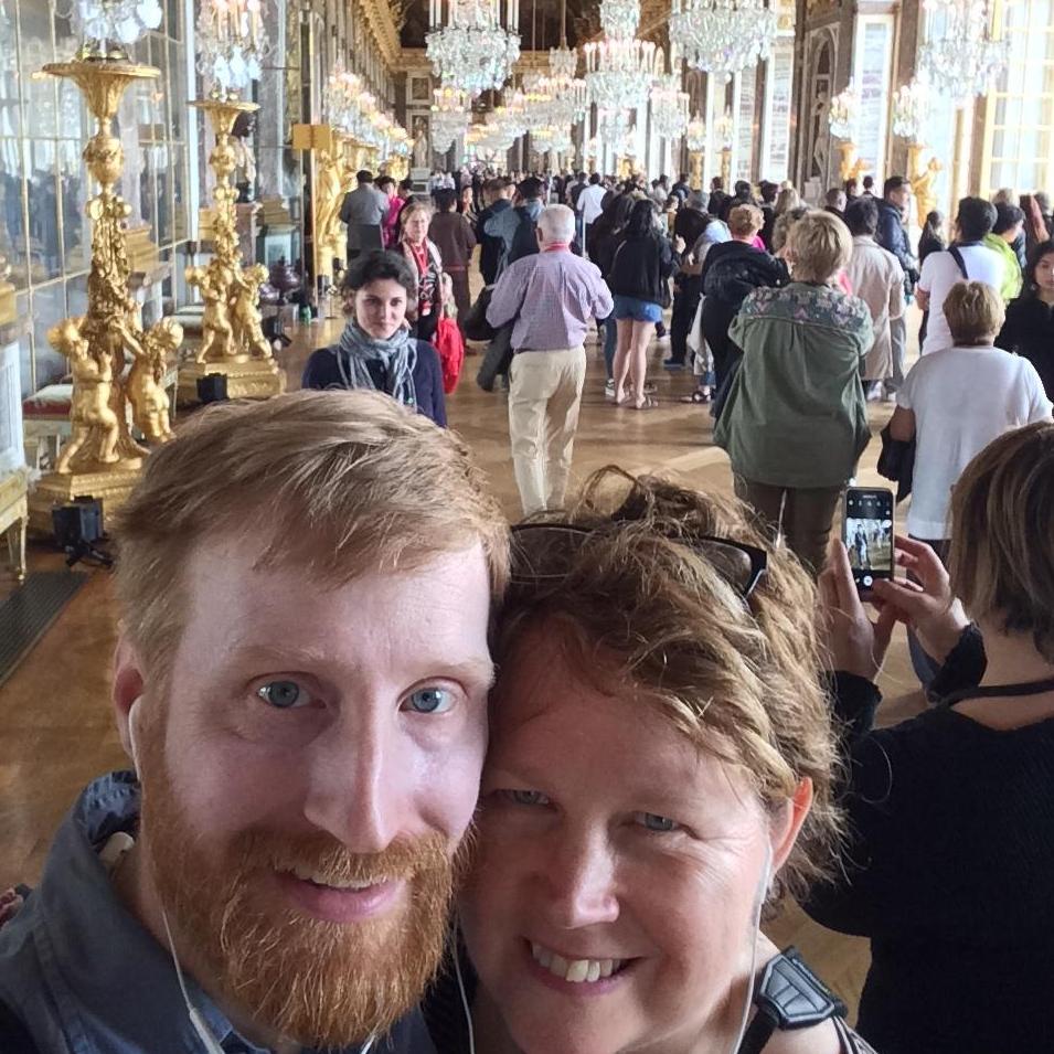 Versailles Hall of Mirrors, 2017