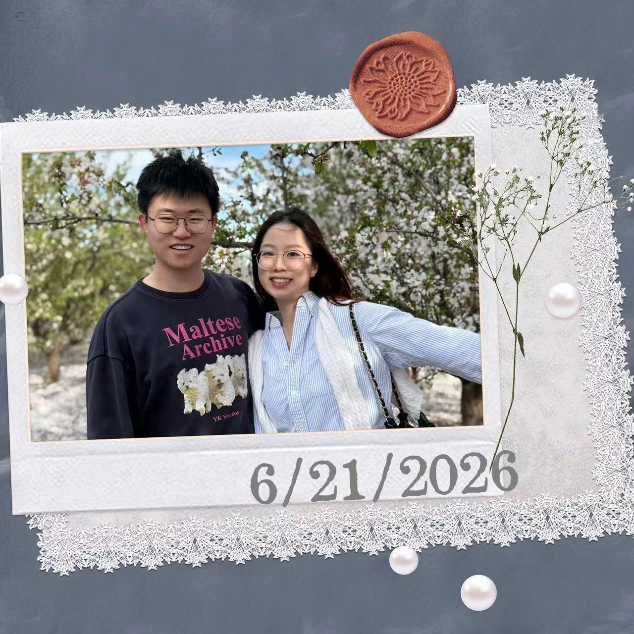 The Wedding Website of Ziying Deng and Tong Jia