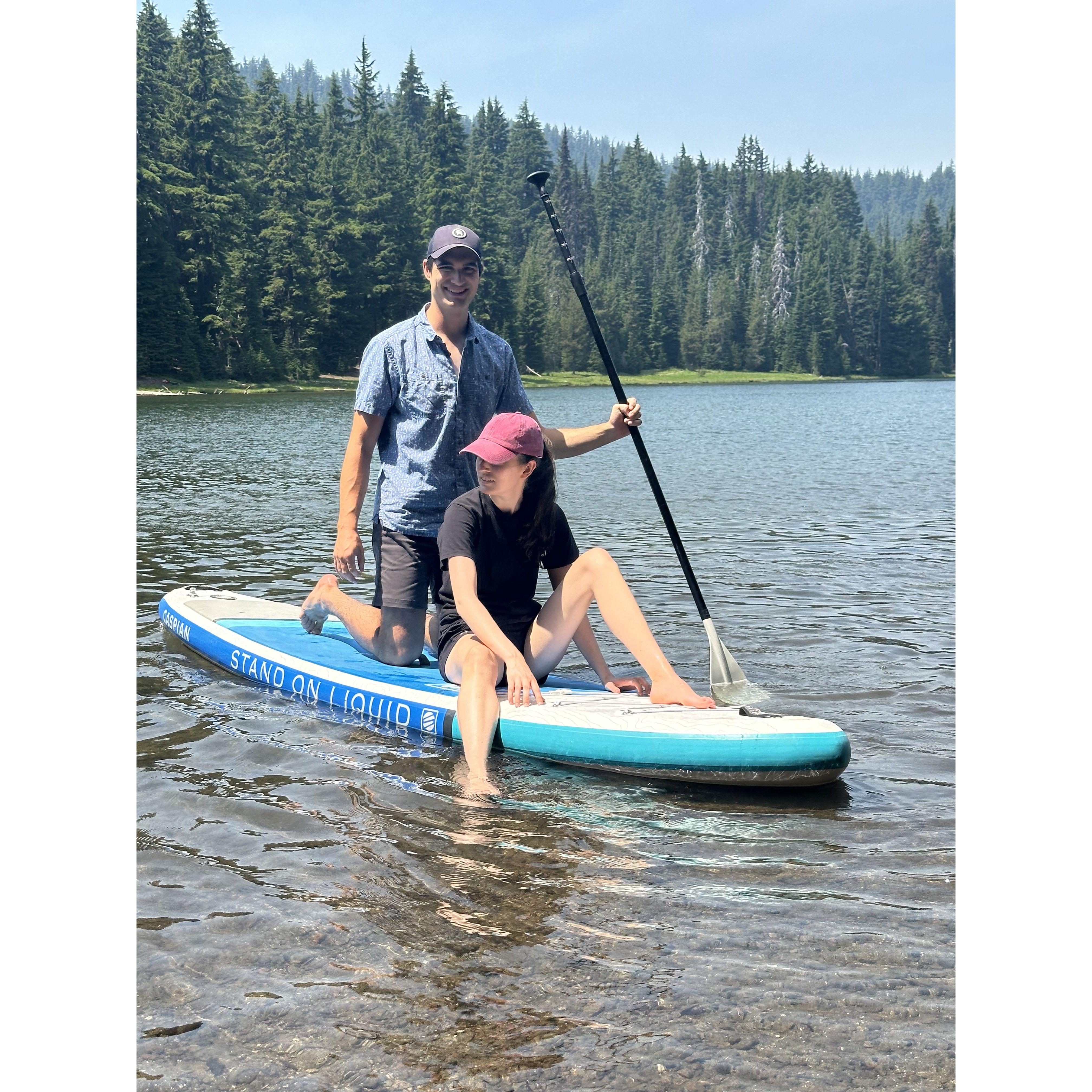 In Bend, Oregon during Summer 2024