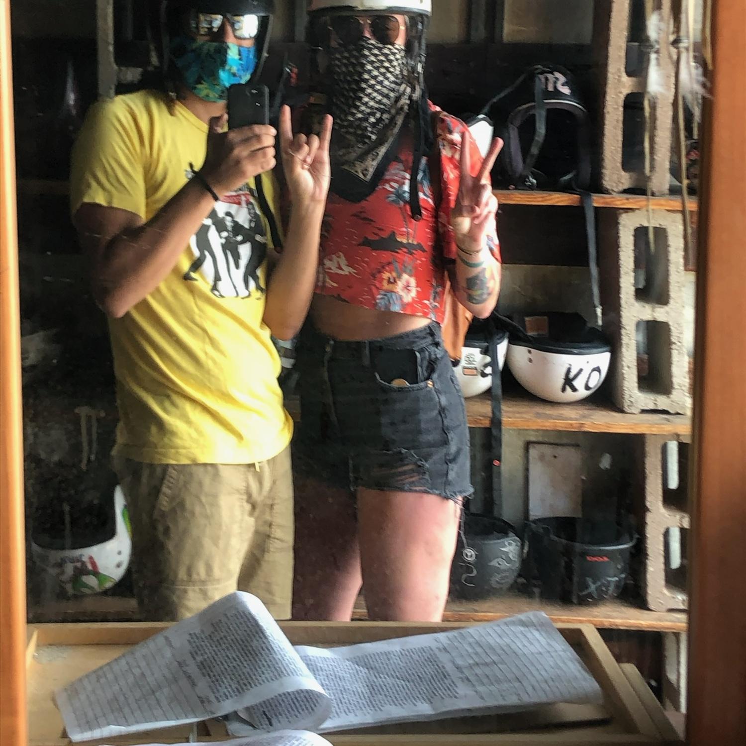 ATVs in Palm Springs