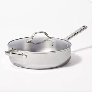 5qt Stainless Steel Saute Pan