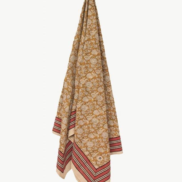 Botanical Throw