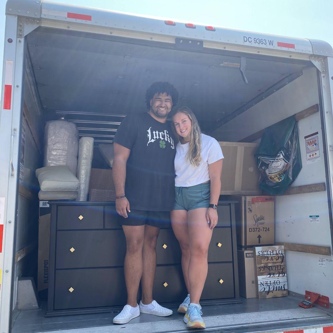 Moving day!