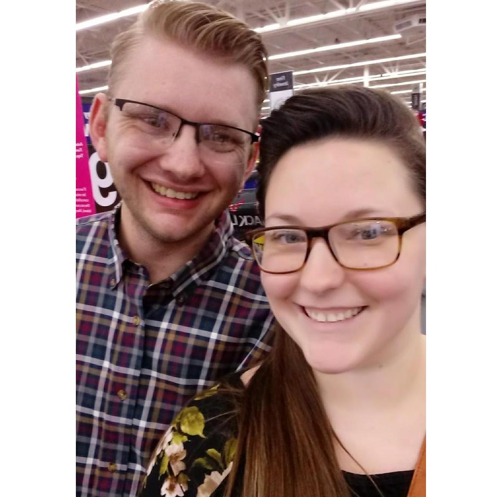 This was our first Black Friday excursion together.