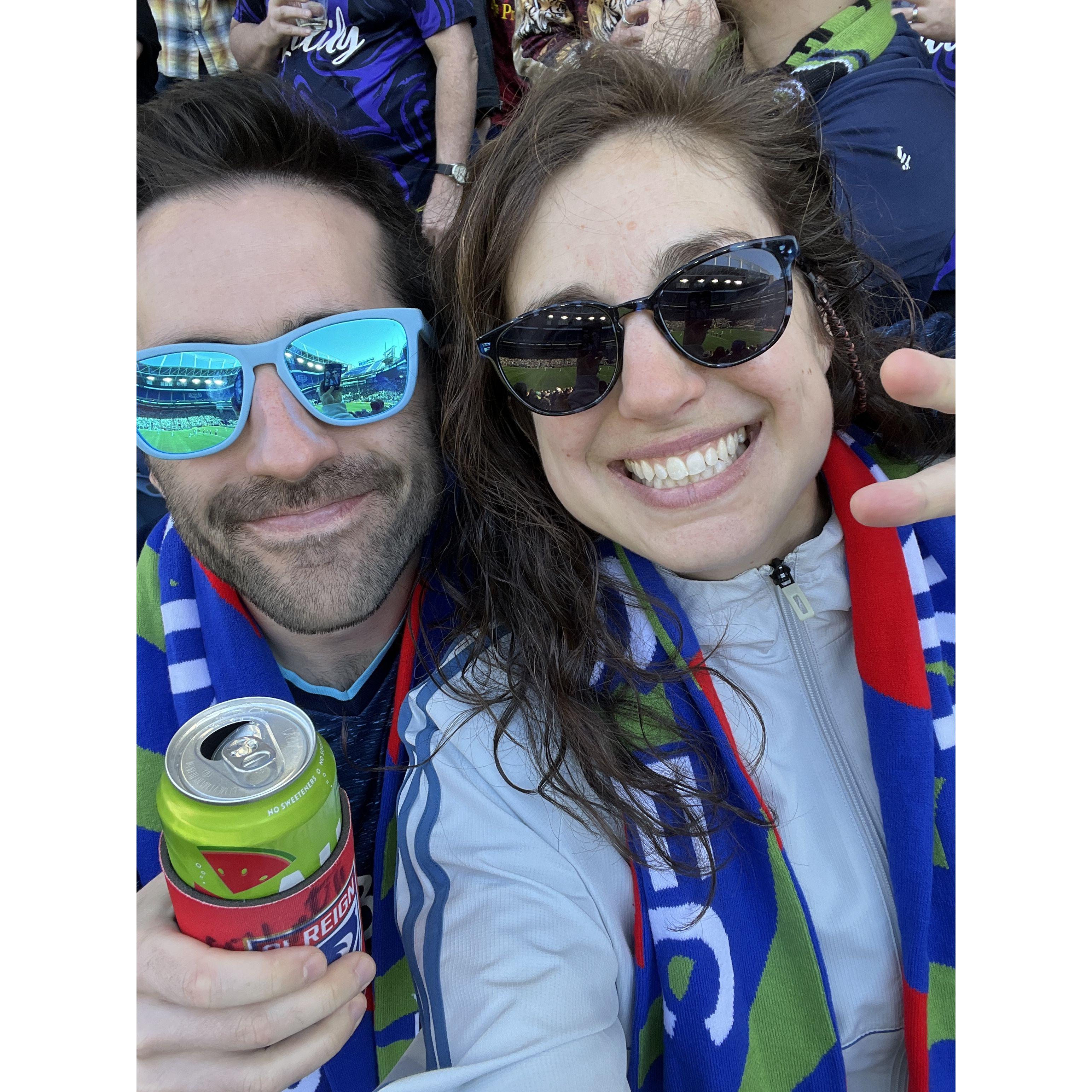 Of course, supporting the Reign
