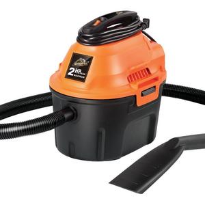 Armor All 2.5 Gallon, 2 Peak HP, Utility Wet/Dry Vacuum, AA255