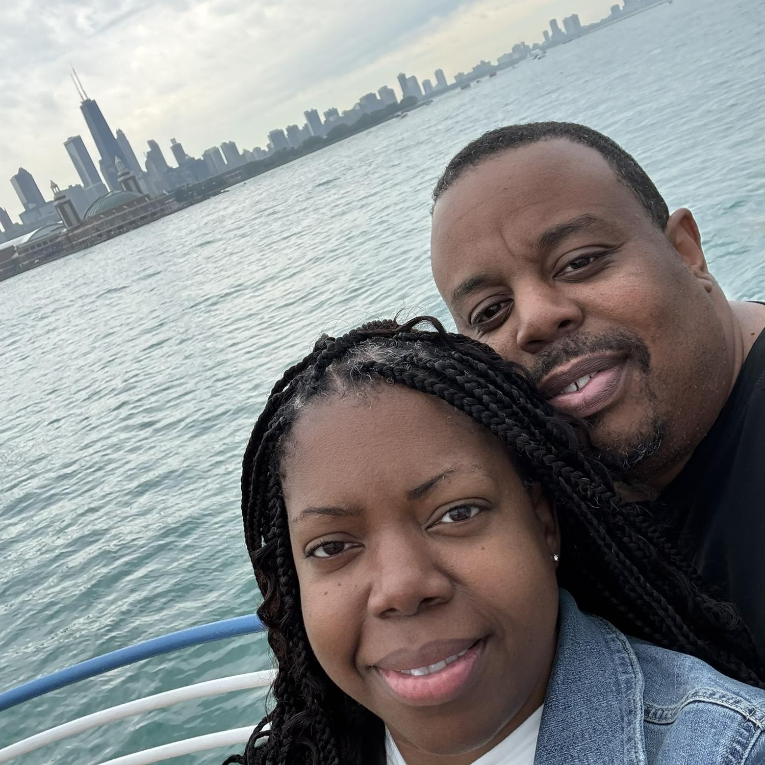 Chicago, one of our favorite vacation destinations.