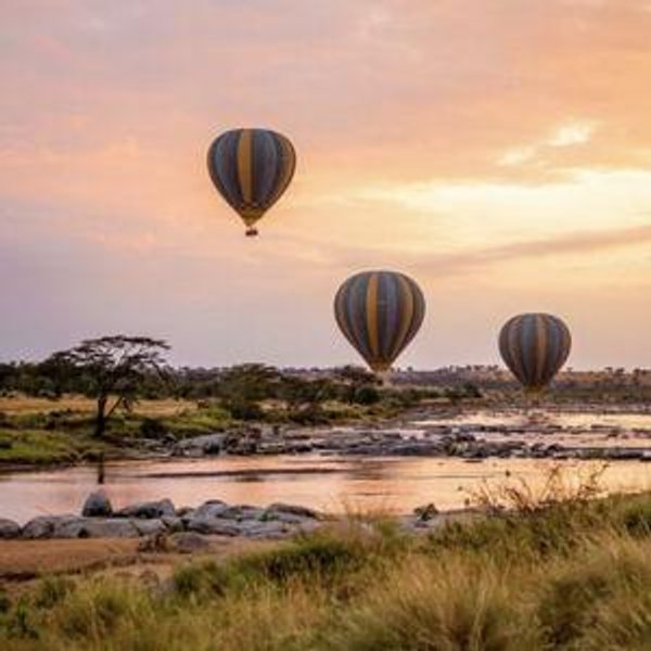 Honeymoon Hot Air Balloon