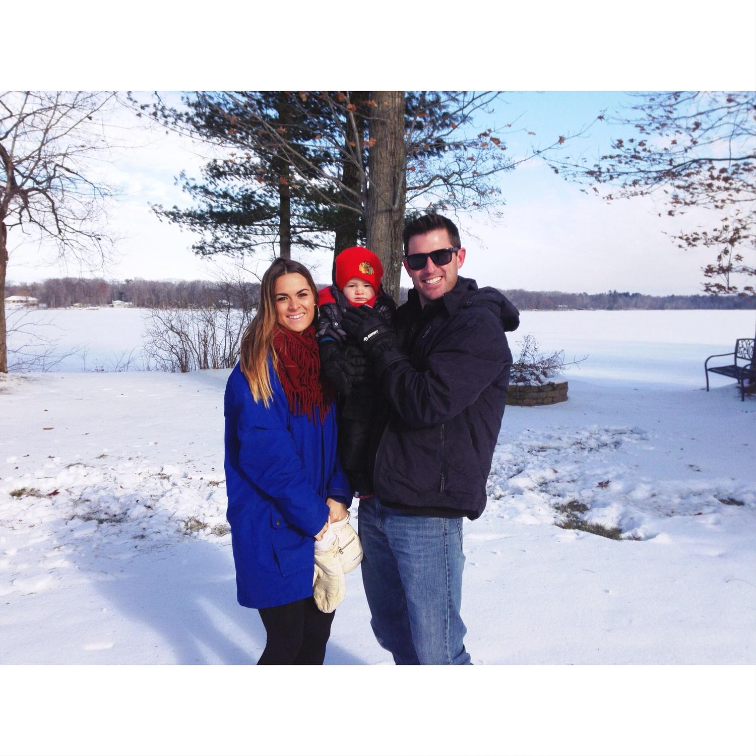 Our first snow day when we moved to Wisconsin! 2014