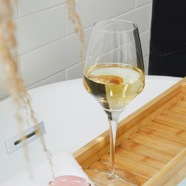 Terre Handblown Crystal Wine Glasses
