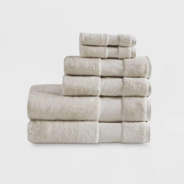 6pc Turkish Bath Towel Set