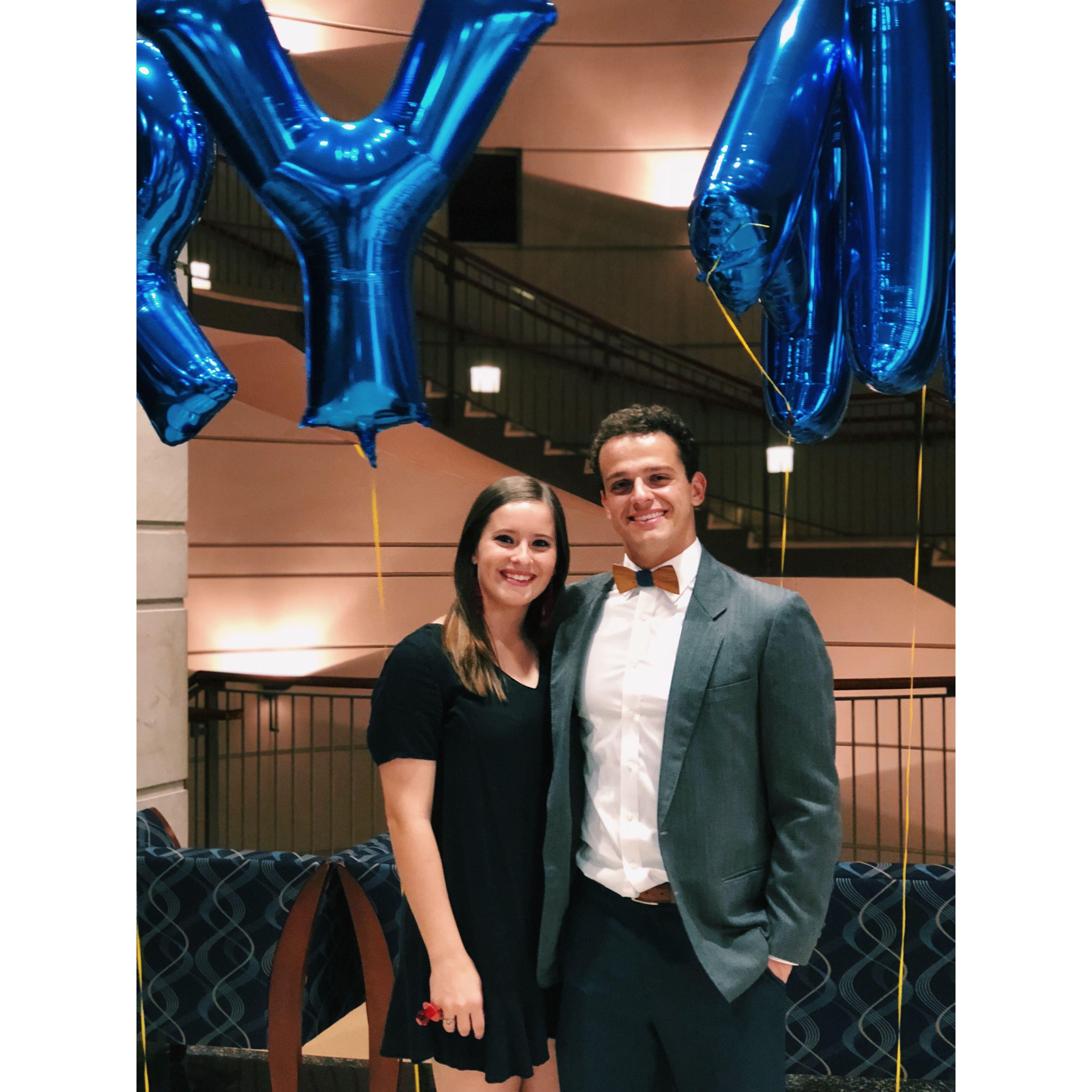 Ryan Hall Formal, Fall 2018