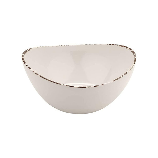 G.E.T. B-115-TC Large Melamine Serving Bowl, 4 Quart, Tuscan