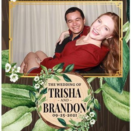 September 2021 | We had so much fun at Trisha & Brandon's wedding, we left saying to each other, "I want a wedding like that."
