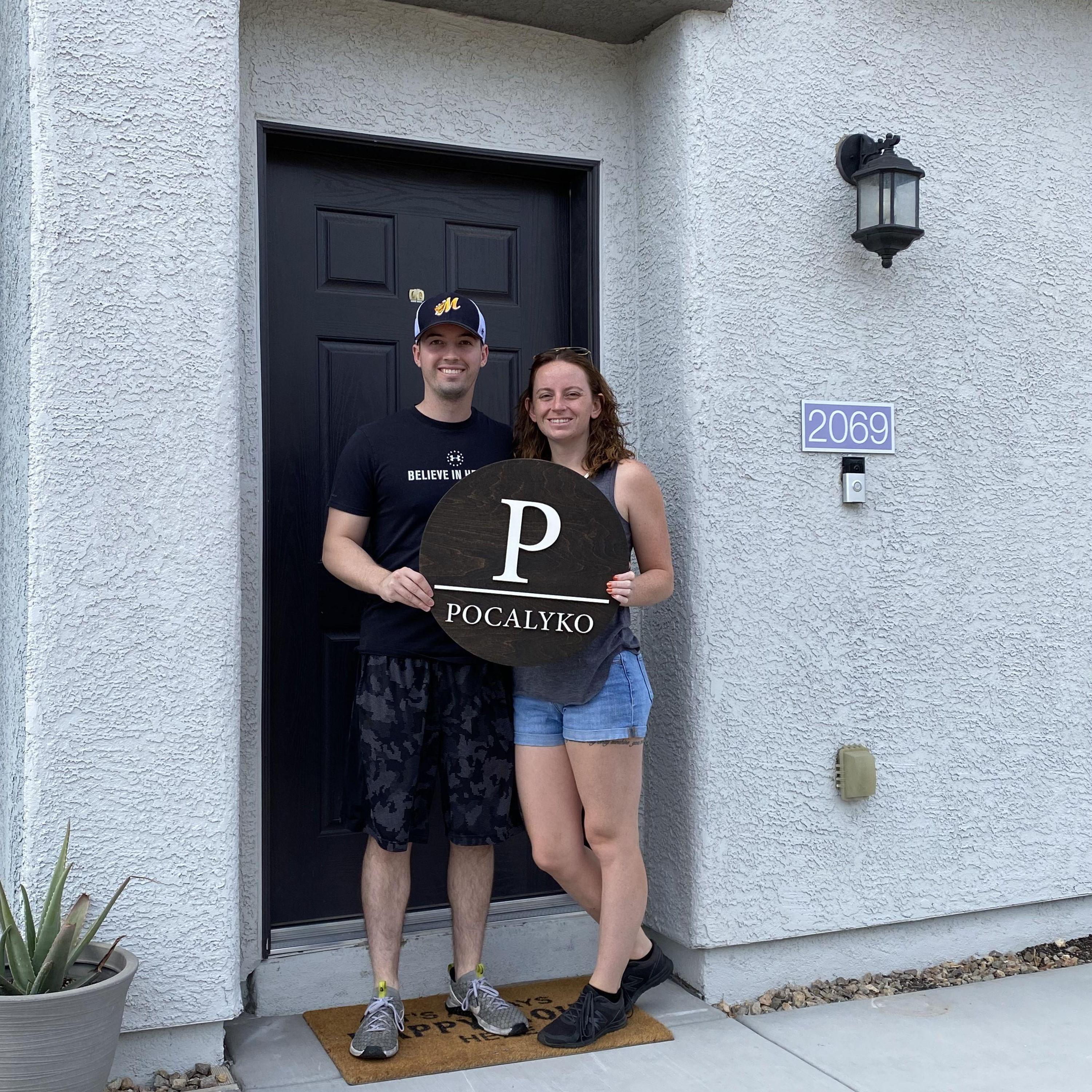 We bought our first home!