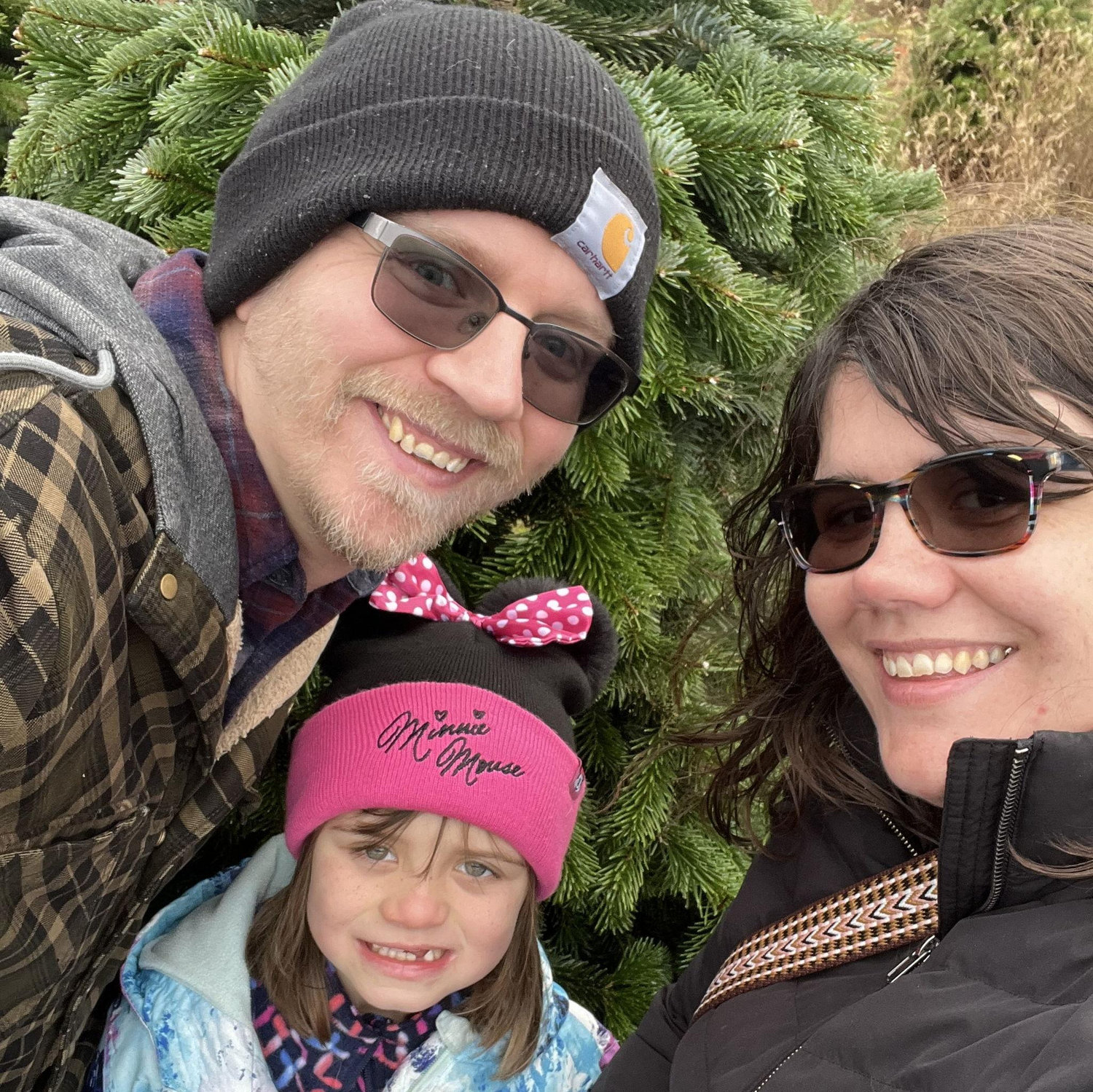 Our first family Christmas Tree