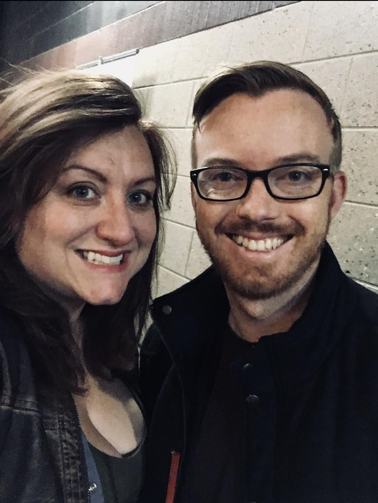 Our first date after Lennon was born