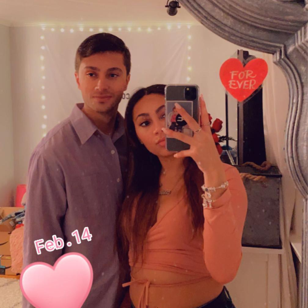 Our first Valentine’s Day!❤️