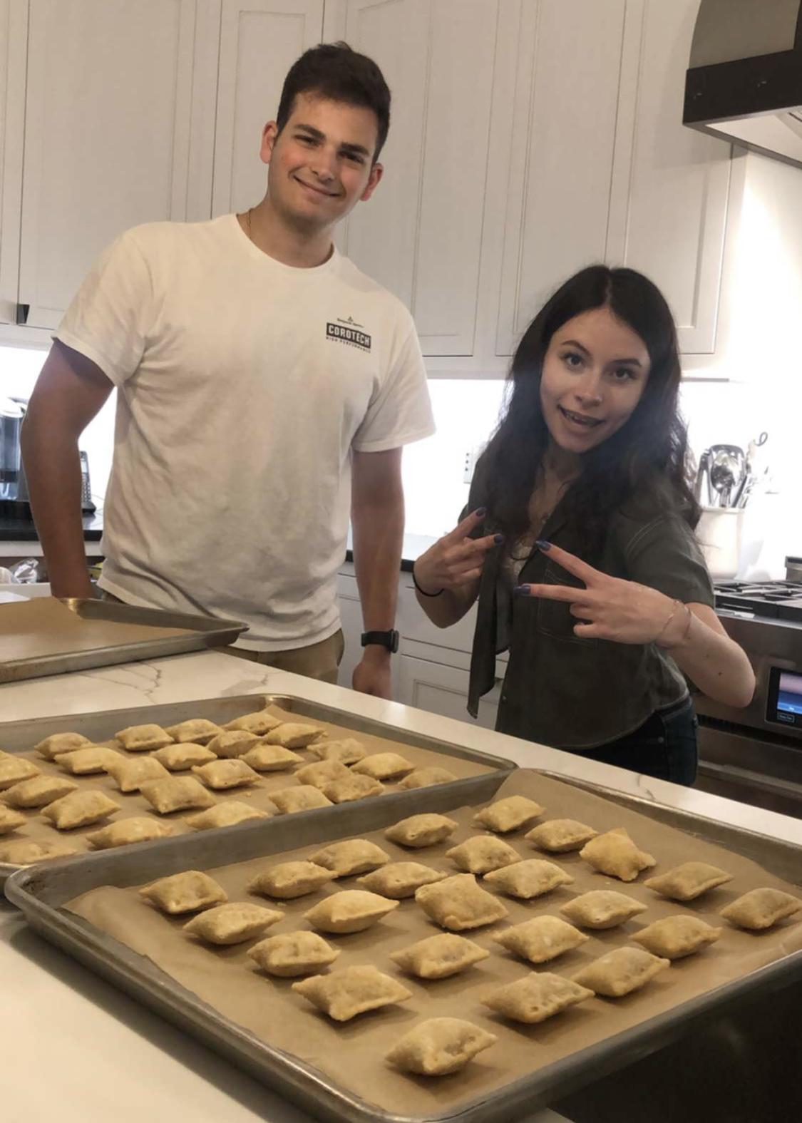 6.17.19 - Pizza rolls!
