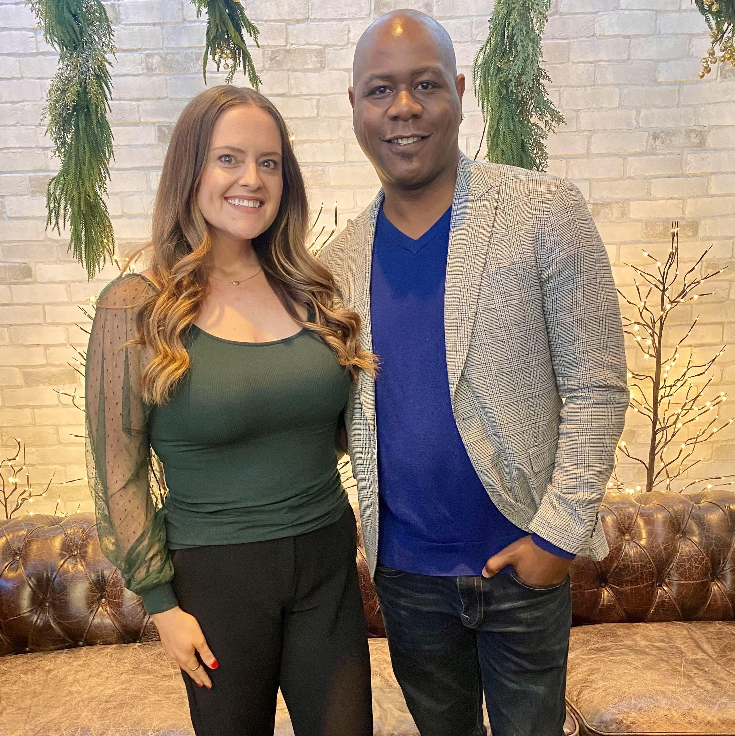 Christmas Eve 2024; unbeknownst to Lindsay, Chris would be asking her to marry him in a few short hours.