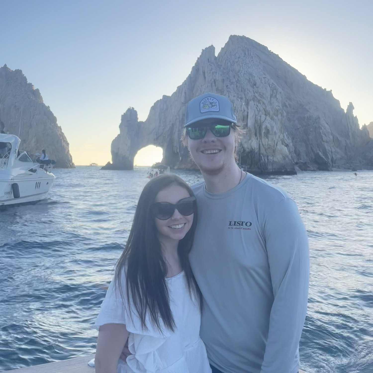 In Cabo, Mexico