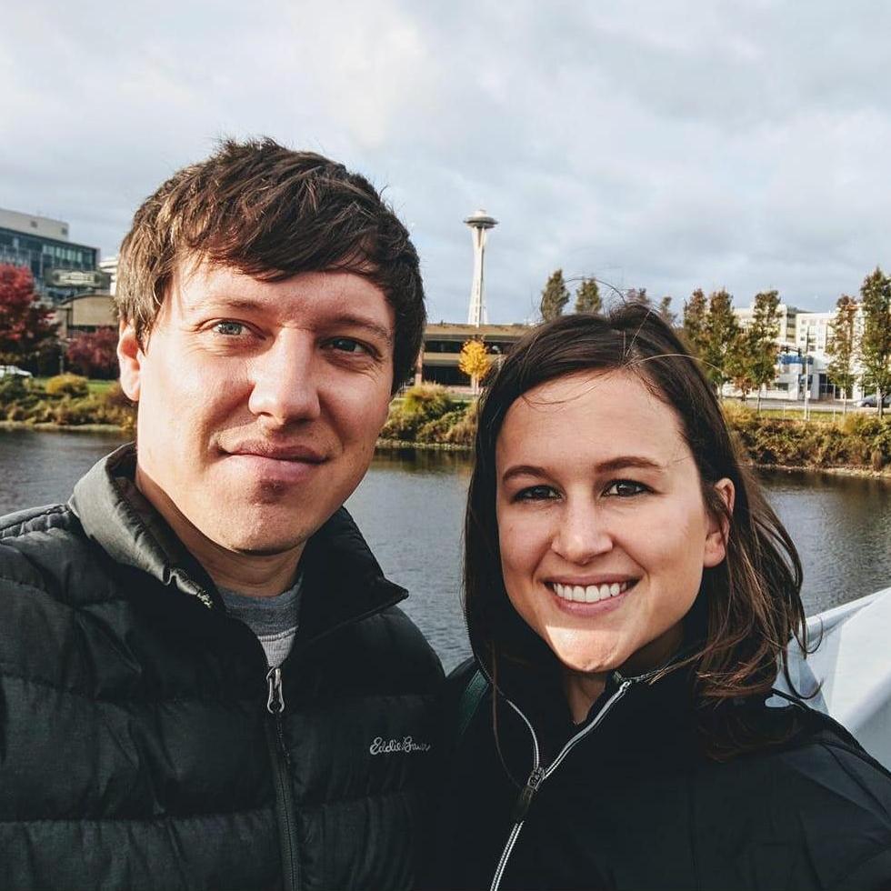 On our first trip to Seattle - November 2018.